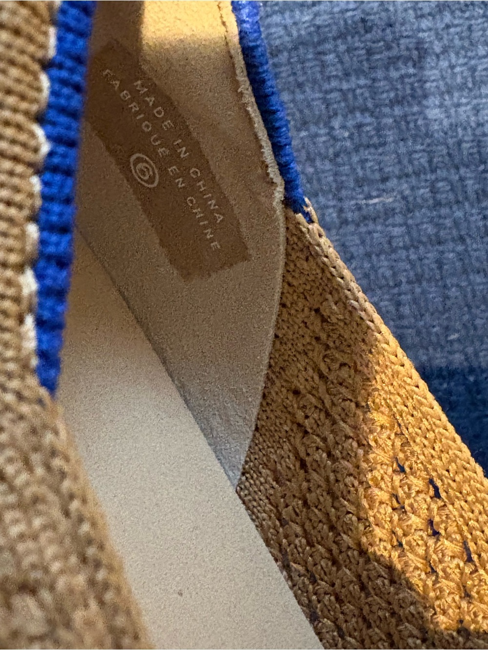 NEW ROTHYS Mary Jane Espadrilles in Wren - Picture 5 of 5